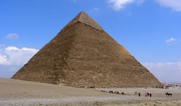 The Pyramid of Khafre.