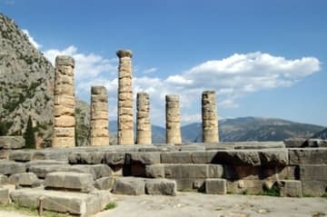 The Temple of Apollo.