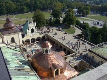 View over the basilica.