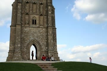 Closer look at St Michael's Tower.