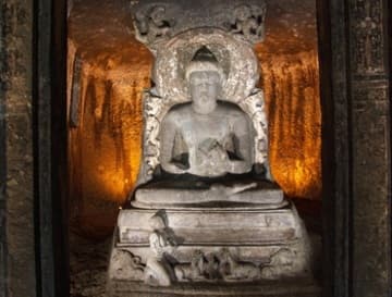 Buddha statue.