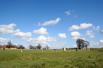 The southwest sector of Avebury Henge, c.2600-2400 BC.