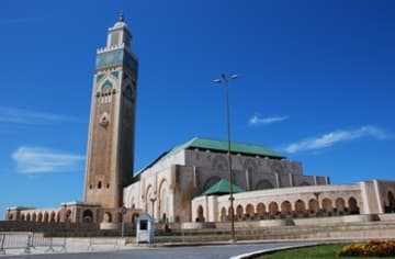 has the tallest minaret in the world.