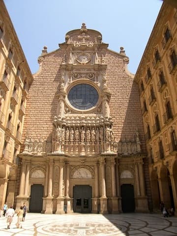 Basilica facade.