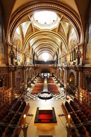 Basilica interior.