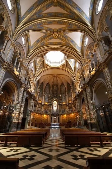 Basilica interior.