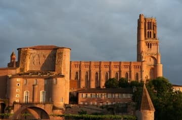 Albi Cathedral was designed to be a fortress in Cathar Country.