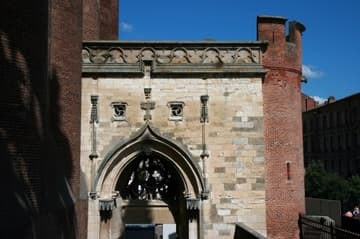 South porch.