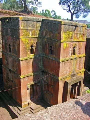 The Church of St. George (Bet Giorgis).