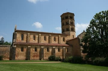 Exterior view from south.