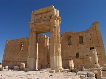 The Temple of Bel.