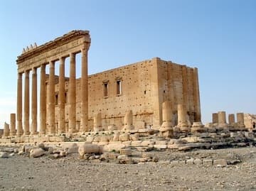 The Temple of Bel.