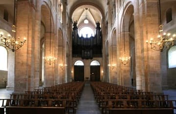 Nave looking west.