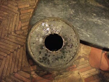The miraculous spring, believed to have healing properties.