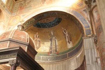 Apse mosaic.
