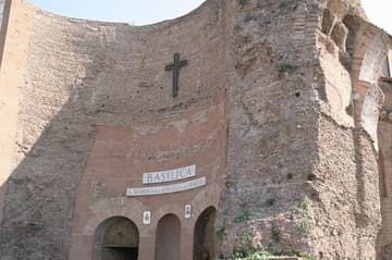 Santa Maria degli Angeli, Rome, Italy.