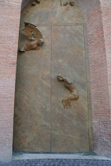 Santa Maria degli Angeli, Rome, Italy.