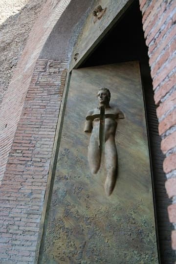 Santa Maria degli Angeli, Rome, Italy.