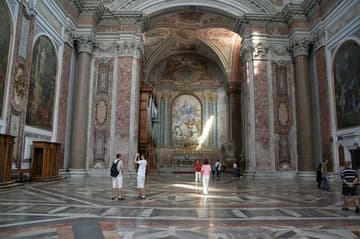 Santa Maria degli Angeli, Rome, Italy.