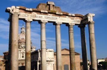 Temple of Saturn