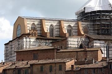 East end viewed from north.