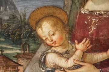 fresco by Pinturicchio.