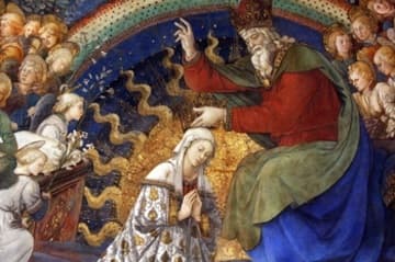 apse fresco by Filippo Lippi.