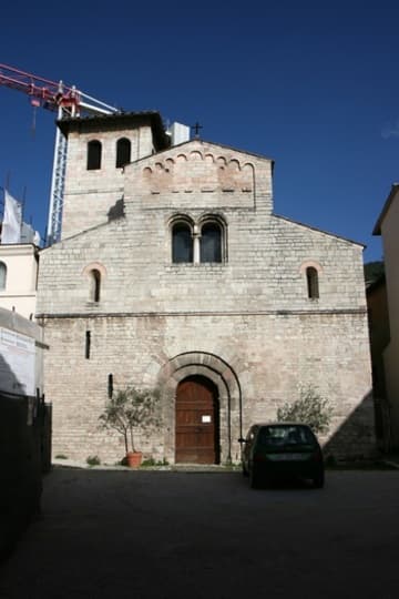 West facade.