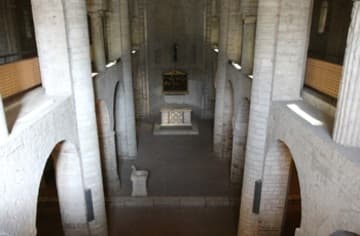 View from gallery.