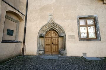 The Katharinenportal (Katherine's Door), a birthday gift from Luther's wife, the former nun Katherine von Bora, in 1540.