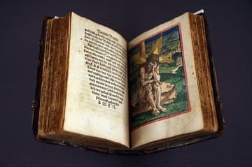 Luther's prayer book, published in 1522. This is one of only two surviving original copies from this date.