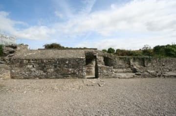 A building of the eastern range.