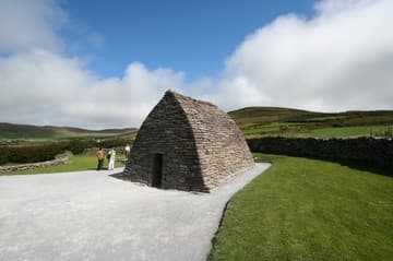 View of the lovely Gallarus Oratory from the southwest.