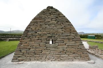 East end with small round-headed window.