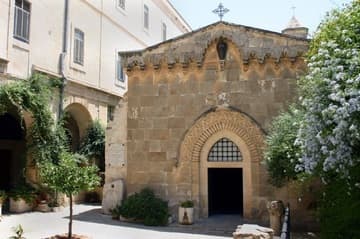 Chapel of the Flagellation at Station 2.
