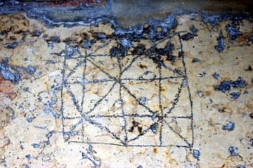 Ancient Roman games at Station 2.