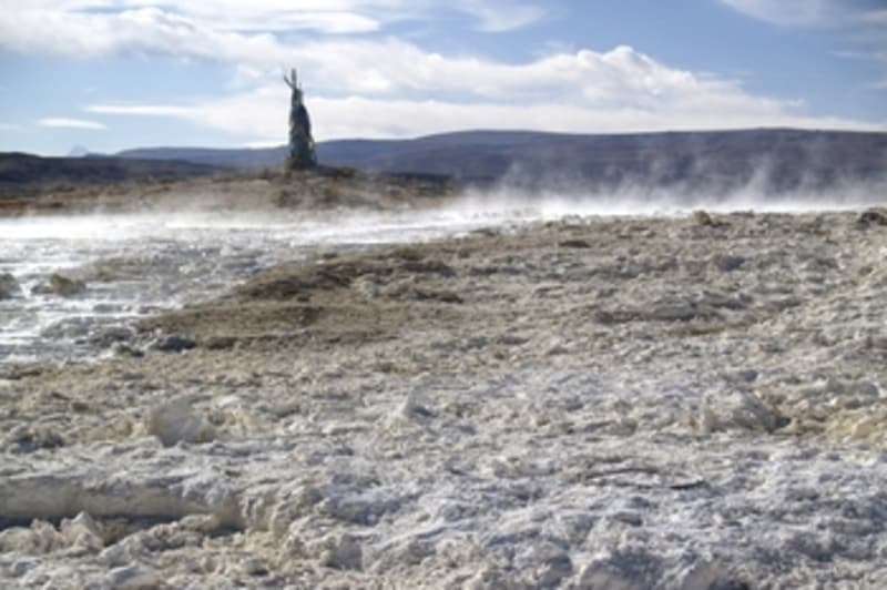 The Tirthapuri Hot Springs in Western Tibet.