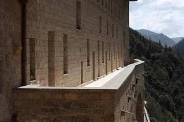Balcony with a view.