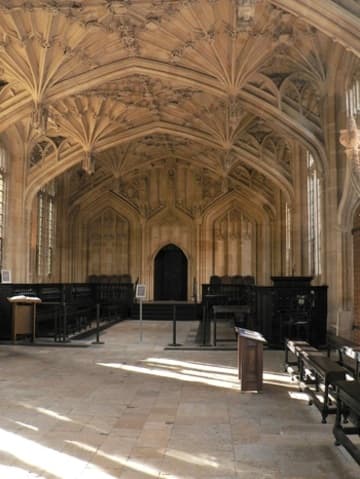The Divinity School.