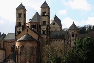 Exterior view from the east.