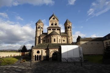 View from west, with restoration work begun in January 2008.