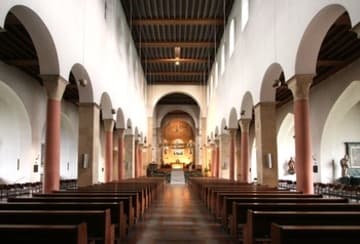 Nave looking east.