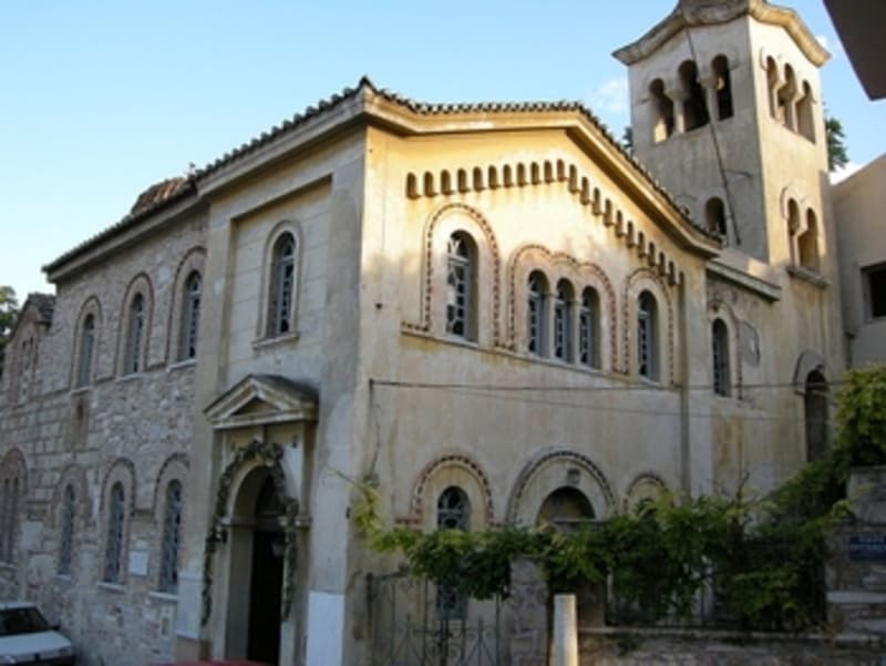 Agios Nikólaos Ragavás Church