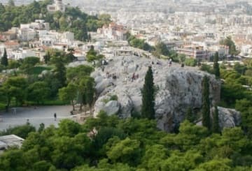 Areopagus (Mars Hill)