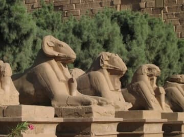 Avenue of the Sphinxes.