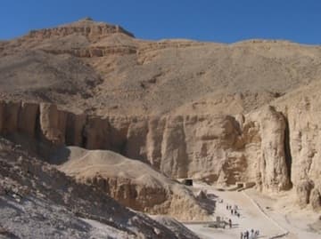 View of the Valley of the Kings.
