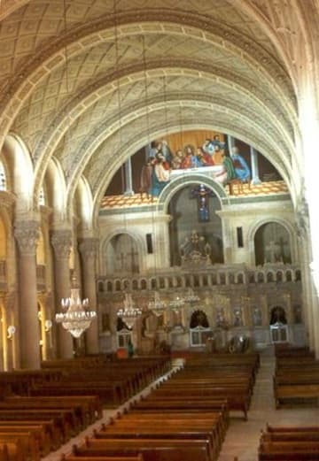 Another interior view of St. Mark's.
