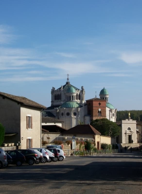 Shrine of St. John Vianney
