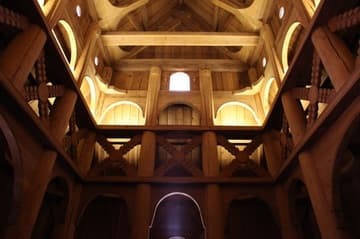 Located on the western outskirts of Rapid City, South Dakota, the Chapel in the Hills is a full-scale replica of the 12th-century Borgund Stave Church in Norway. It was built in 1969 by a local benefactor and is associated with the Evangelical Lutheran Church of America. Worship services are held here every evening in the summer.