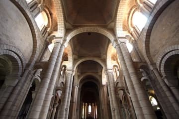 Nave vault.